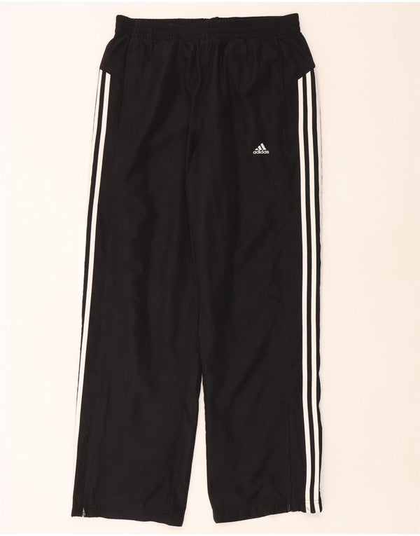 Pantaloni da tuta Adidas Clima 365 da uomo medio poliestere nero