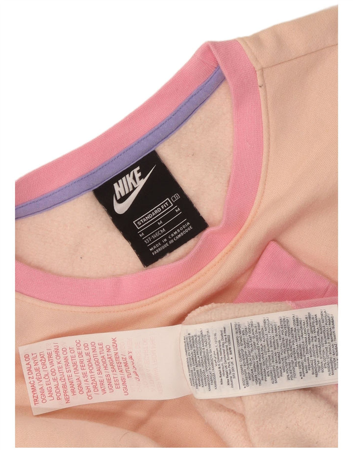 Felpa grafica per ragazze Nike, maglione, 10-11 anni, media, multicolore