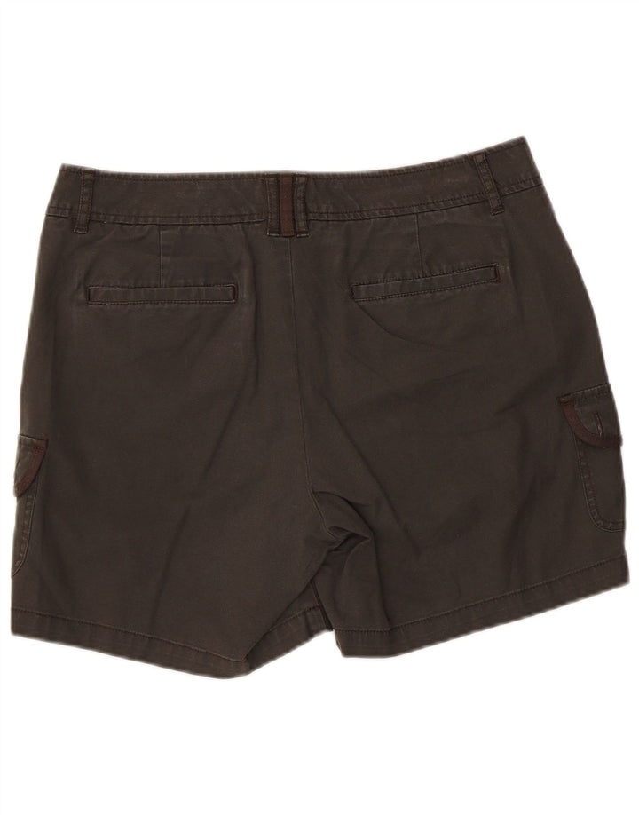 Pantaloncini cargo da donna Dockers US 8 Medium W32 Cotone grigio