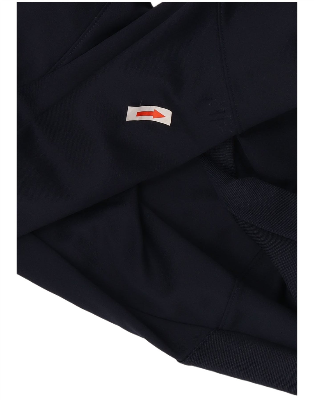 Pantaloni da tuta grafica Nike Dri Fit da uomo in poliestere medio blu navy