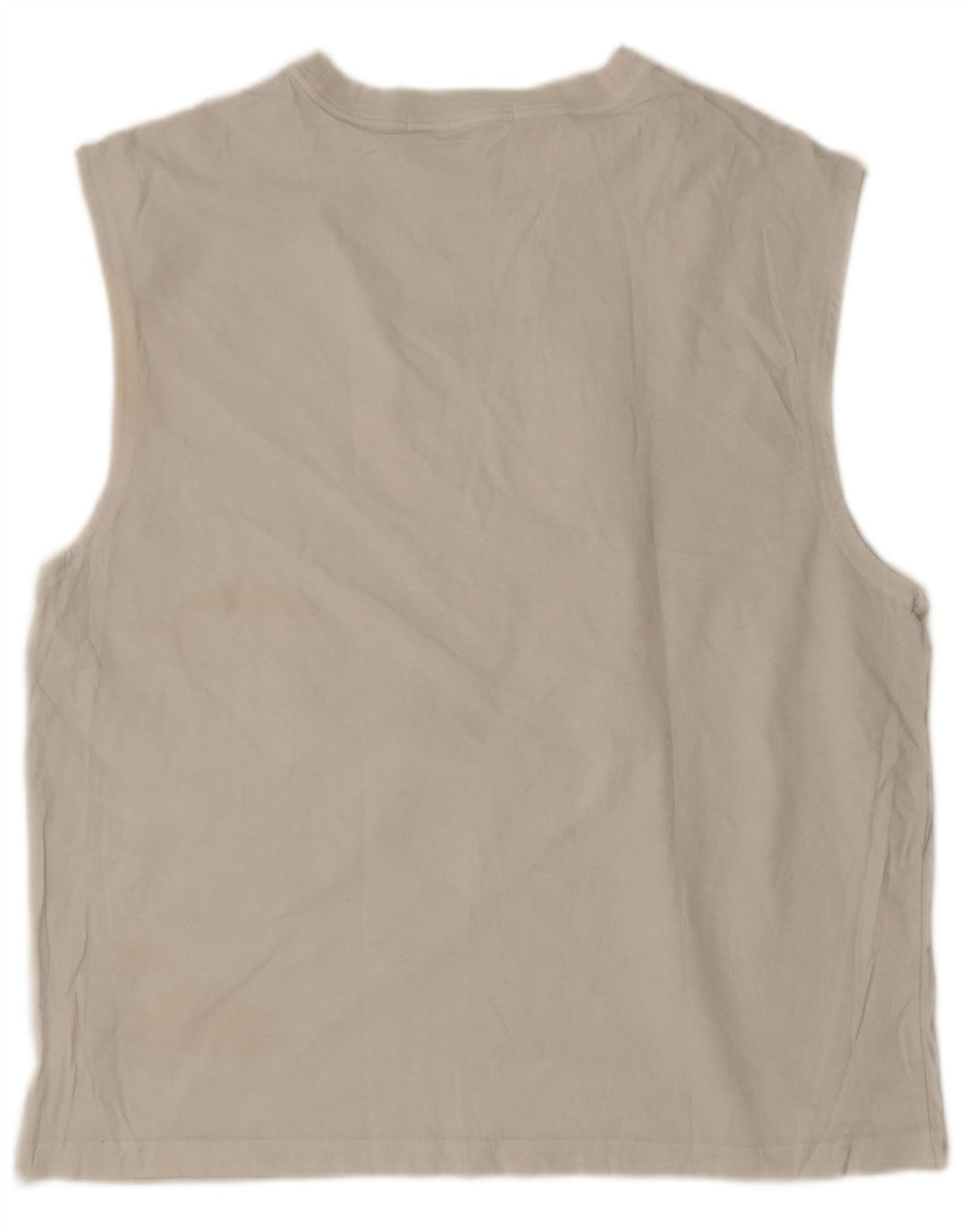 Canotta da uomo Calvin Klein Jeans grande in cotone grigio