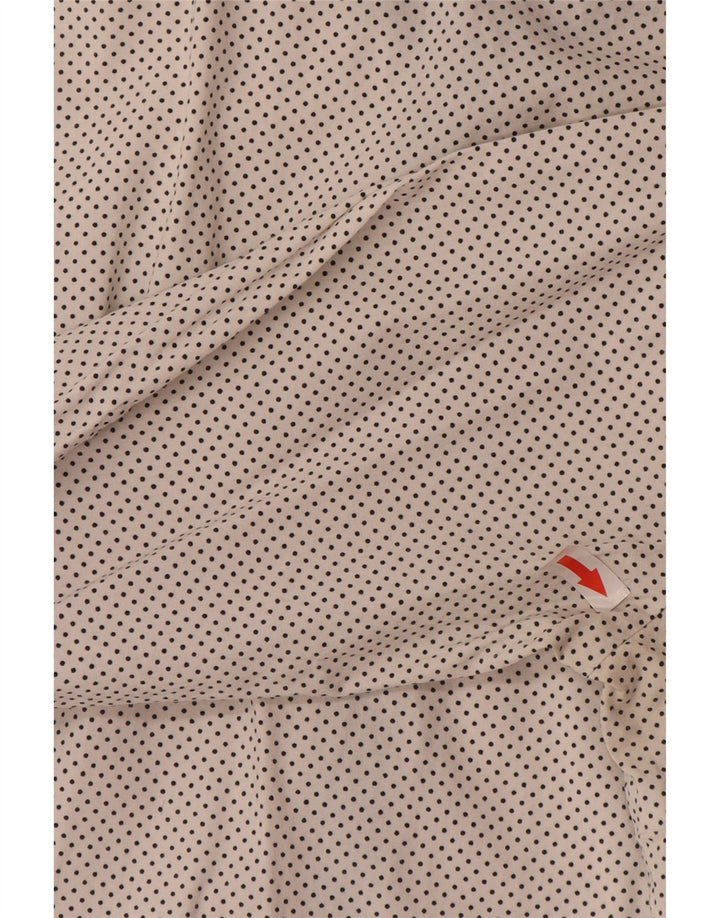 Maglia pullover da donna Zara UK 14 grande bianca maculata