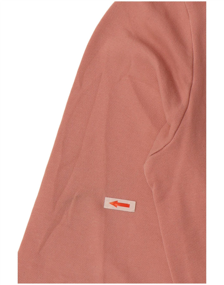 Felpa oversize con grafica corta da donna Champion, taglia UK 10, piccola rosa