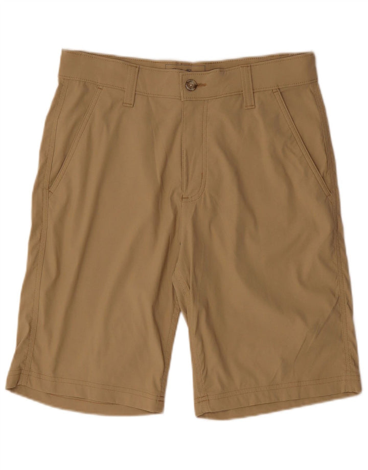 Pantaloncini chino da uomo EDDIE BAUER W30 nylon beige medio