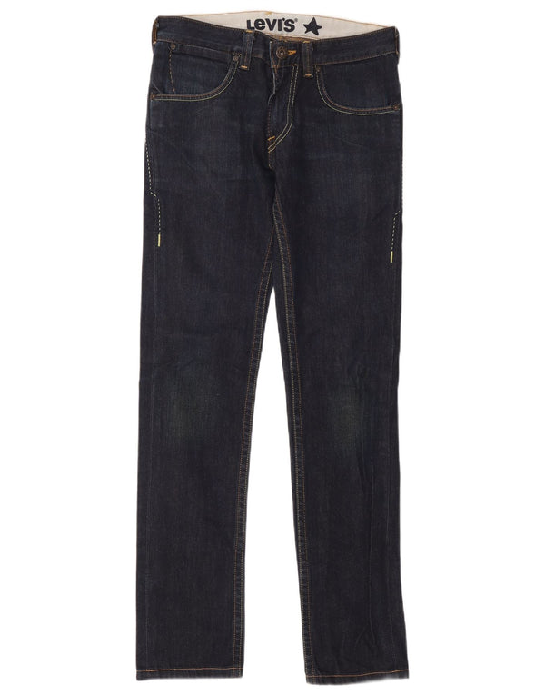 Jeans skinny da donna Levi's W30 L34 cotone blu navy