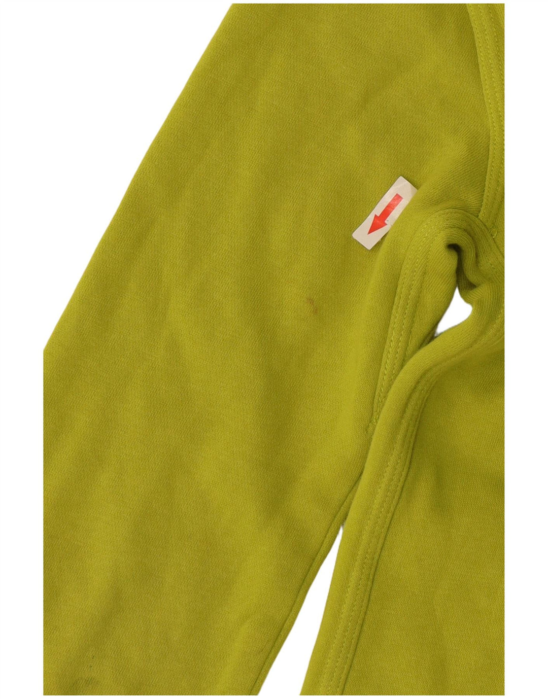 Felpa con cappuccio da ragazzo Nike 10-11 anni cotone giallo medio