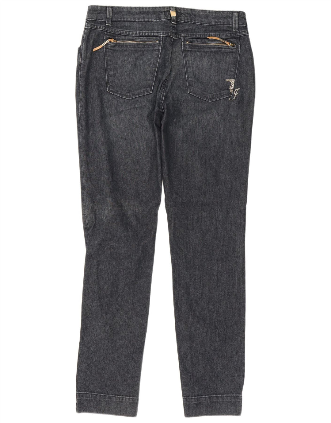 Jeans Slim Donna Trussardi W31 L32 Blu Cotone