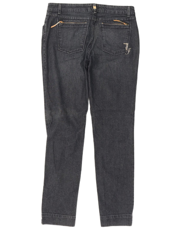 Jeans Slim Donna Trussardi W31 L32 Blu Cotone