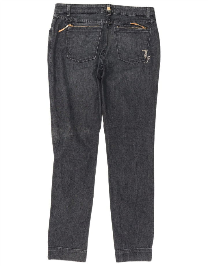 Jeans Slim Donna Trussardi W31 L32 Blu Cotone