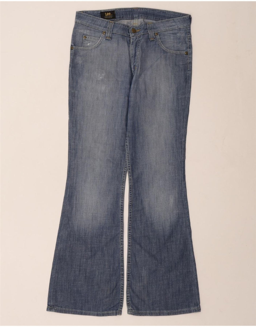 Jeans svasati Felton da donna LEE W32 L31 cotone blu