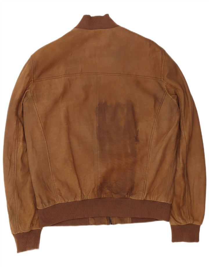 Giacca Pelle Uomo Conbipel IT 52 Large Pelle Marrone
