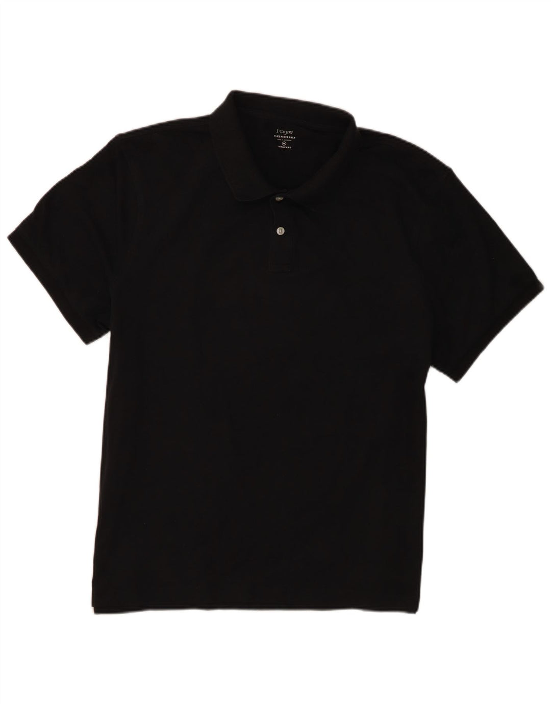 Polo da uomo J. Crew 2XL cotone nero