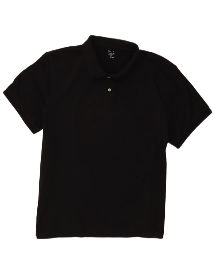 Polo da uomo J. Crew 2XL cotone nero