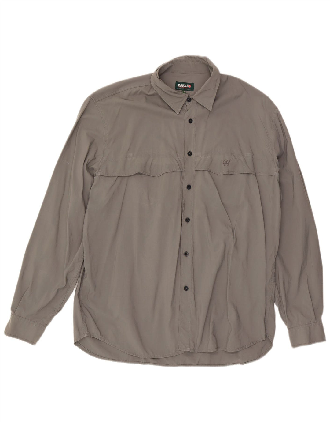 Camicia da uomo BAILO 2XL Grigia