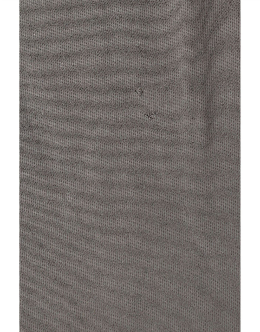 Polo da uomo a maniche lunghe Timberland grande in cotone grigio