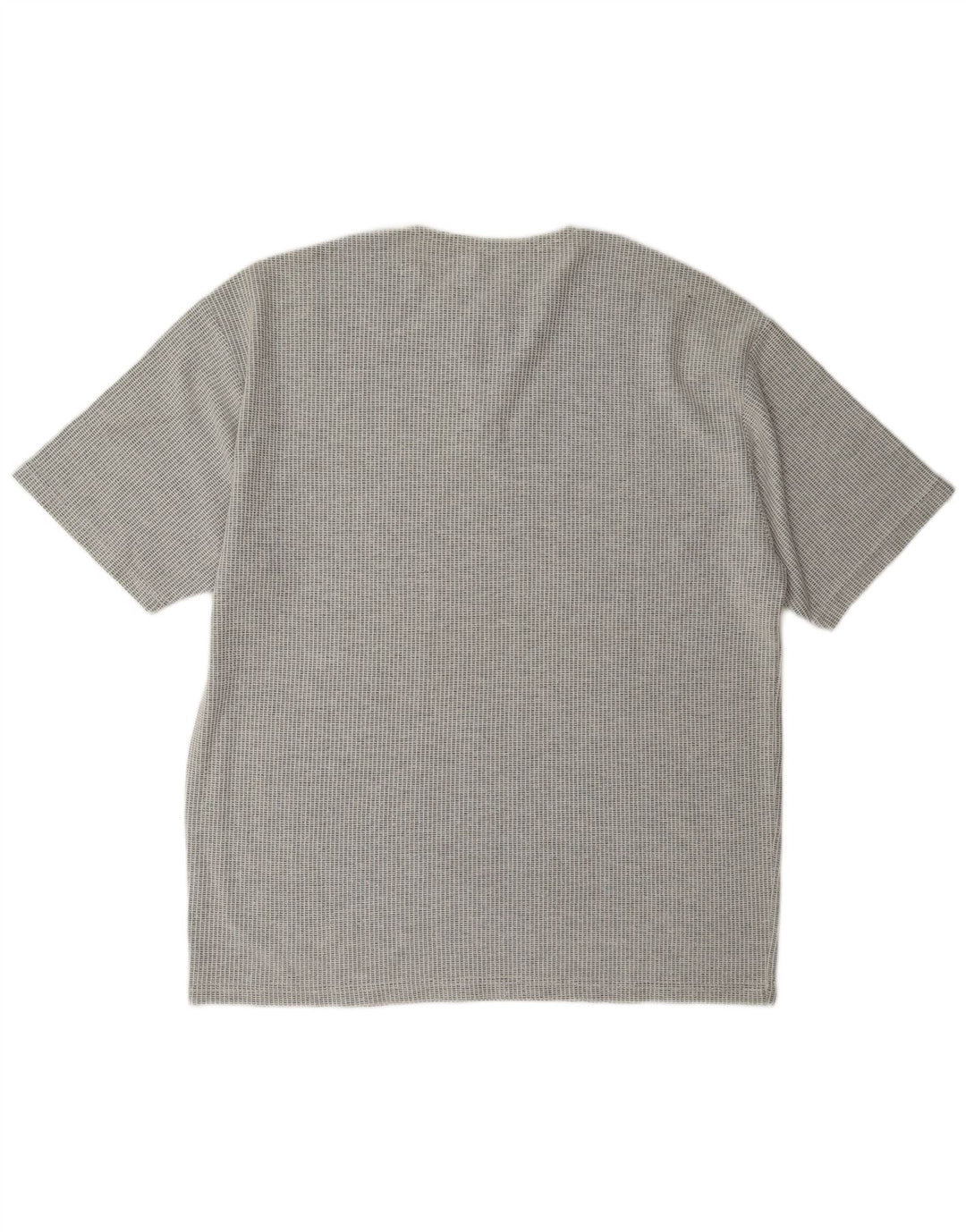 T-shirt vintage da uomo grande grigia
