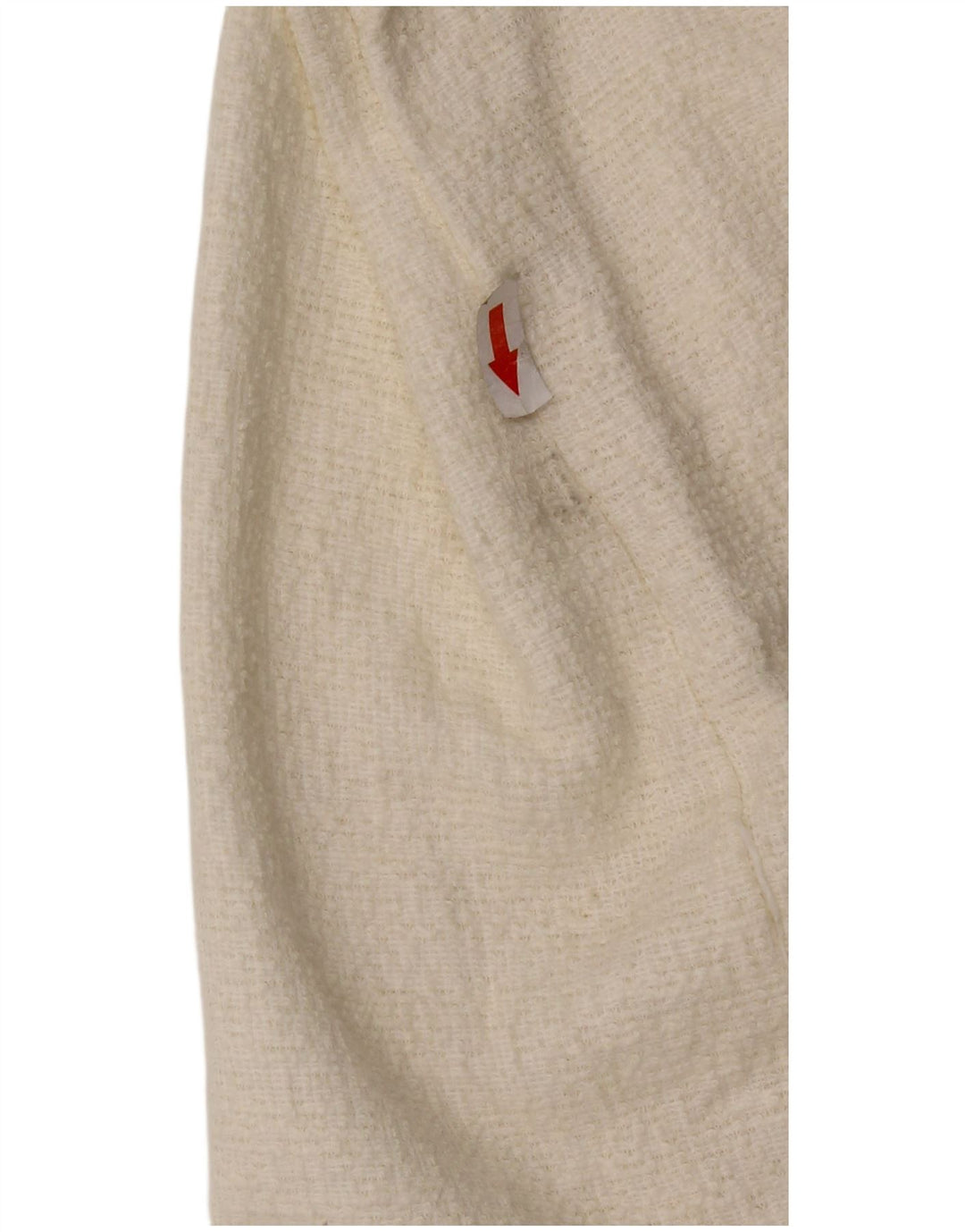 Abito tubino Zara da donna UK 8 piccolo in cotone bianco