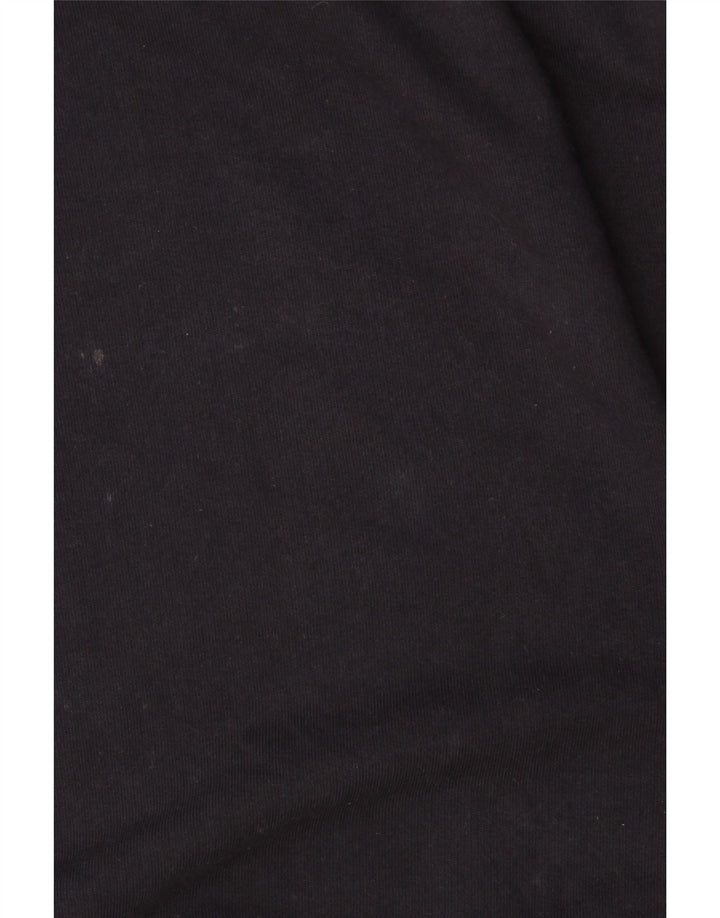 Felpa da uomo Farah Maglione grande in cotone blu navy
