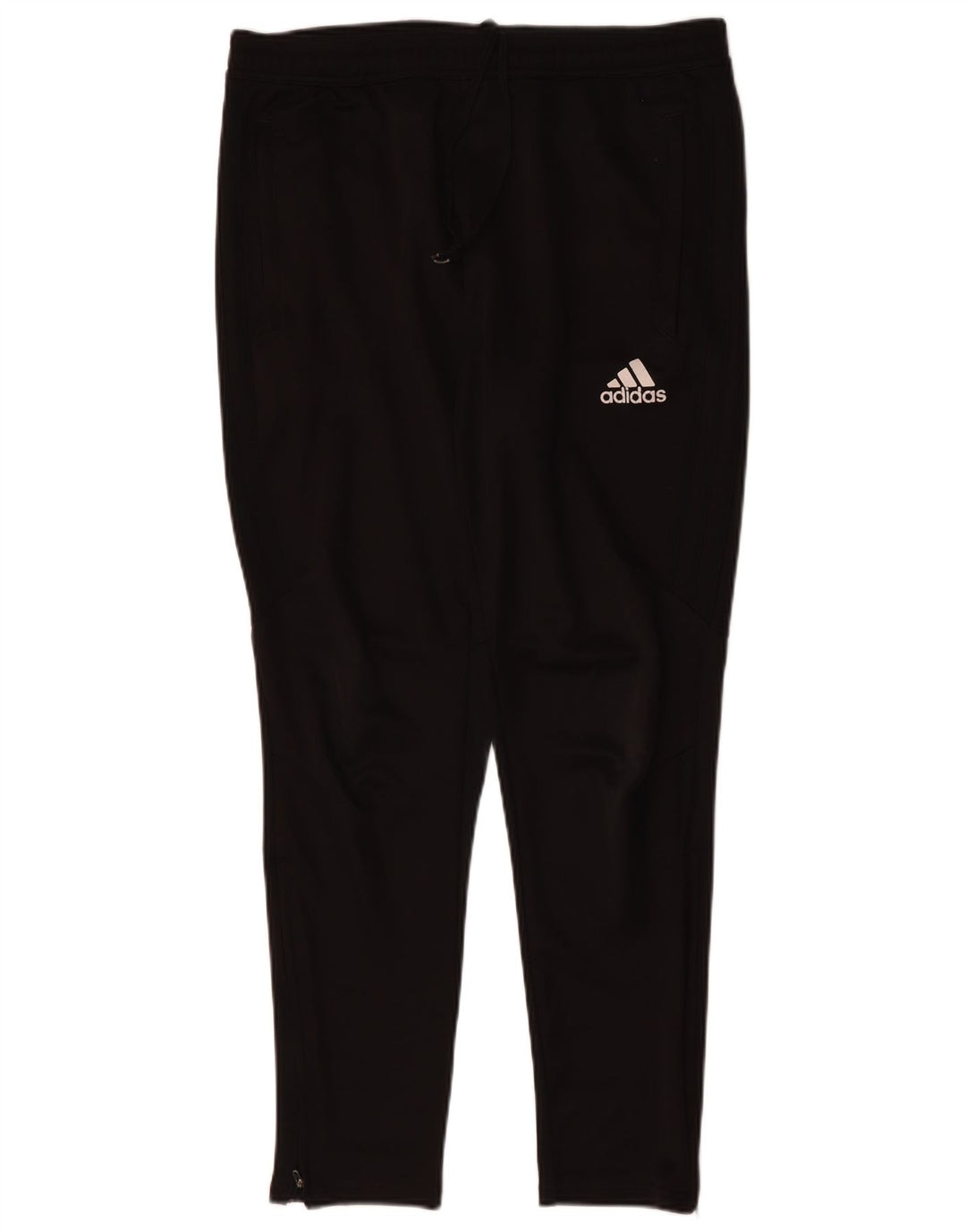 Pantaloni da tuta ADIDAS da uomo Clima Proof grandi in poliestere nero