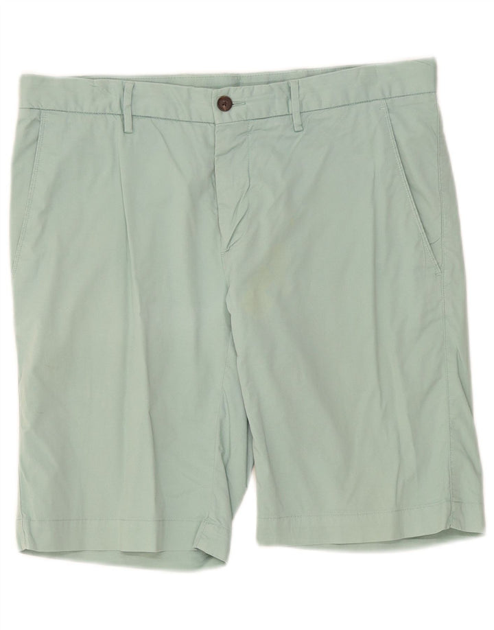 Pantaloncini chino da uomo Hackett medi W33 in cotone verde