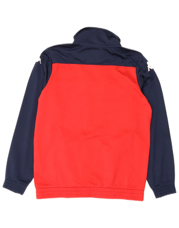 Kappa Boys A.S.D. Giacca Top della Tuta AGNA ACADEMY 11-12 Anni Blu Navy