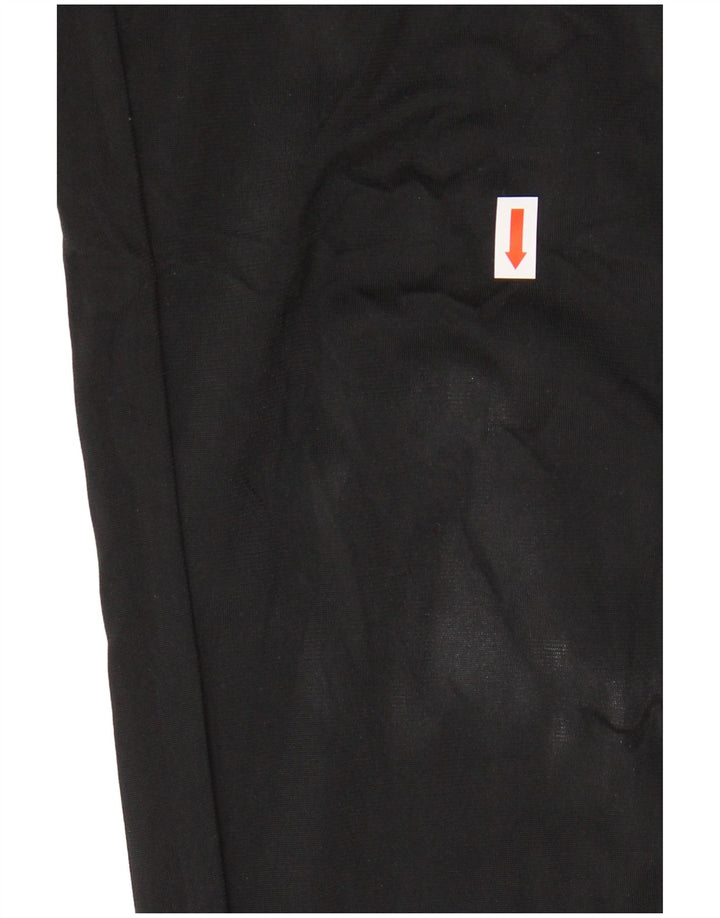 ADIDAS Boys Tracksuit Trousers 13-14 Years  Black Polyester