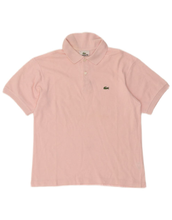 Polo Bambina Lacoste 13-14 anni in cotone rosa