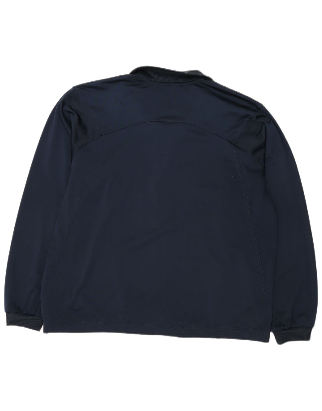 Giacca da tuta da uomo ADIDAS UK 44/46 Large in poliestere blu navy