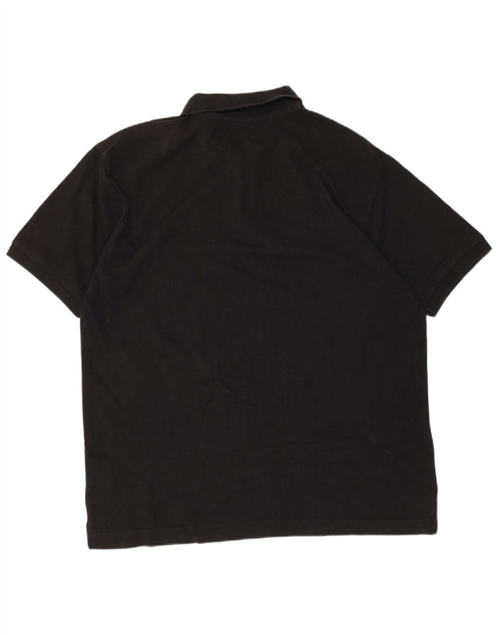 Polo Kappa Uomo 2XL Cotone Nero