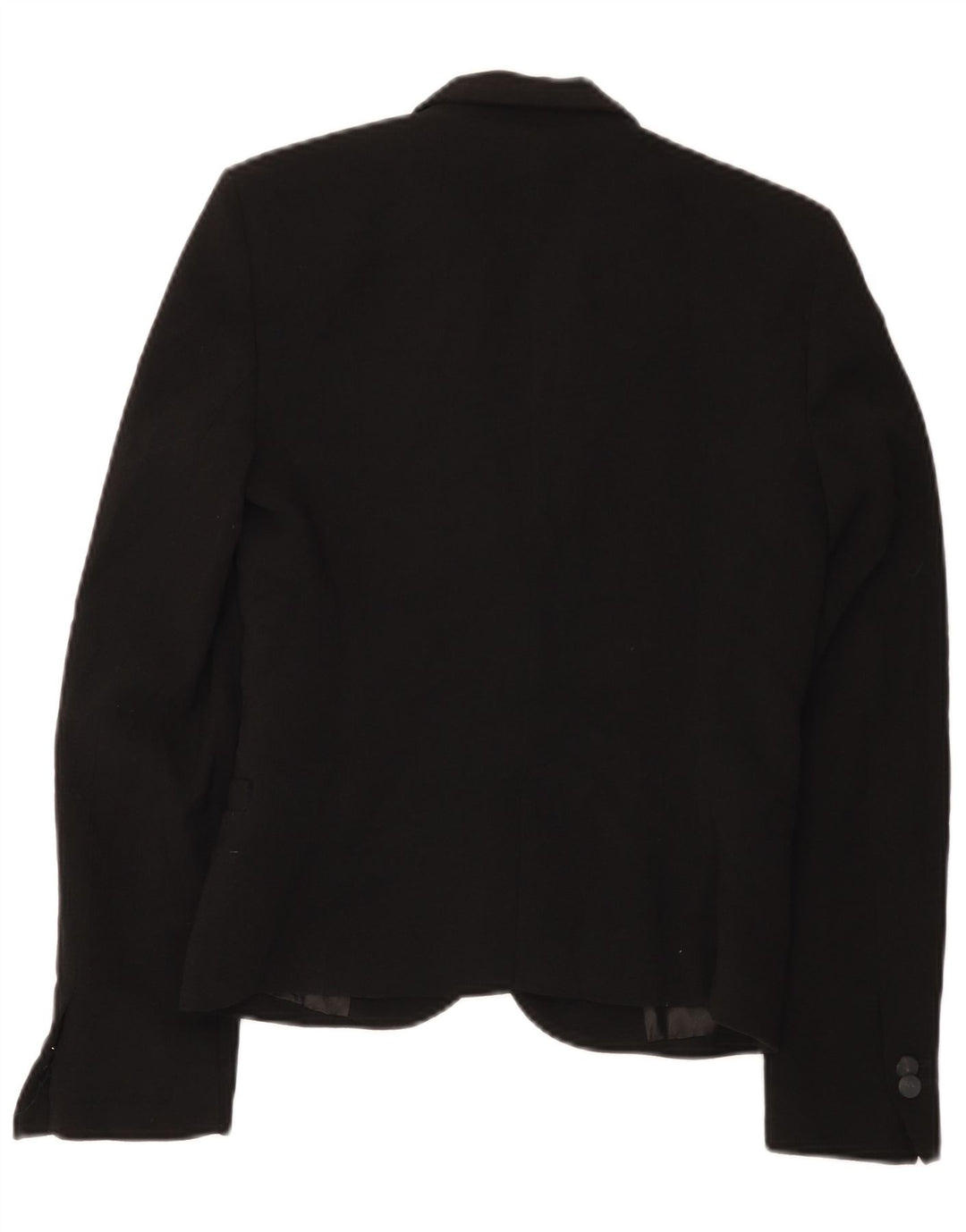 Giacca blazer a 1 bottone da donna Zara UK 6 XS nera