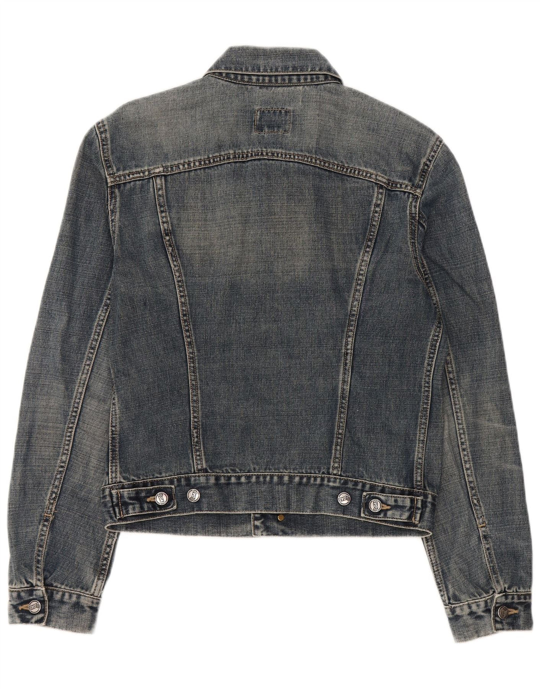 Giacca in denim da donna Gas UK 14 Blu medio