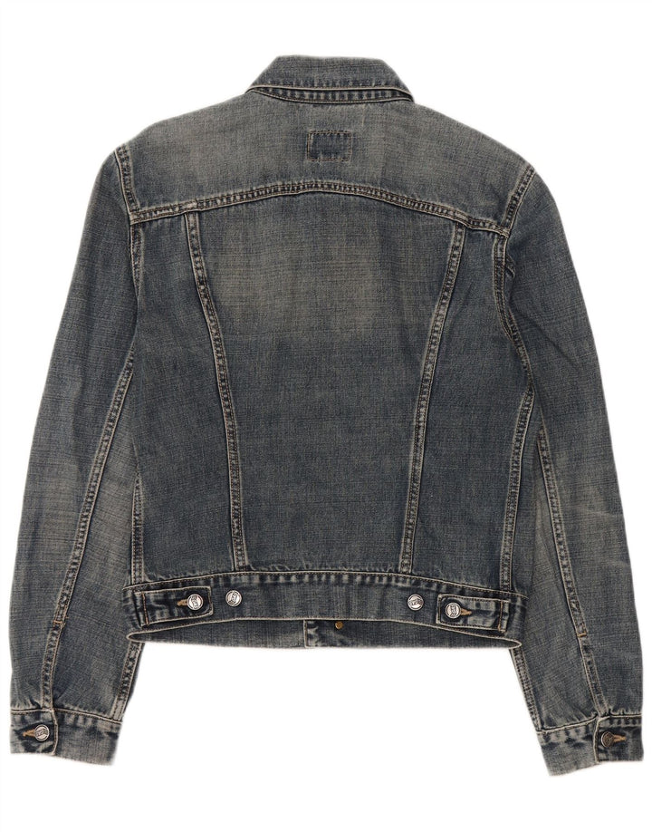 Giacca in denim da donna Gas UK 14 Blu medio