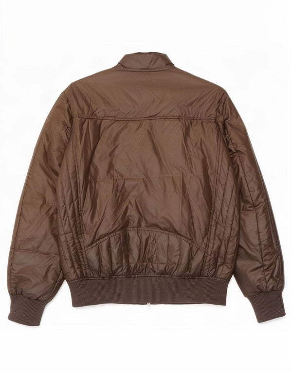 Giacca imbottita da uomo Brooksfield IT 50 Large Marrone Poliestere
