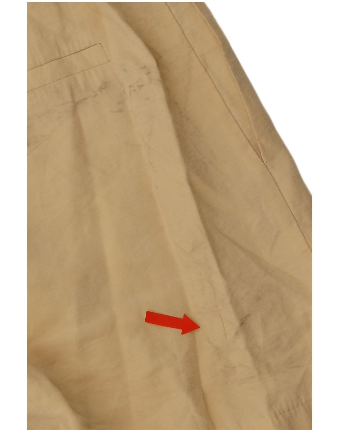 Pantaloni caldi da donna Zara UK 4 XS W24 Beige Modal