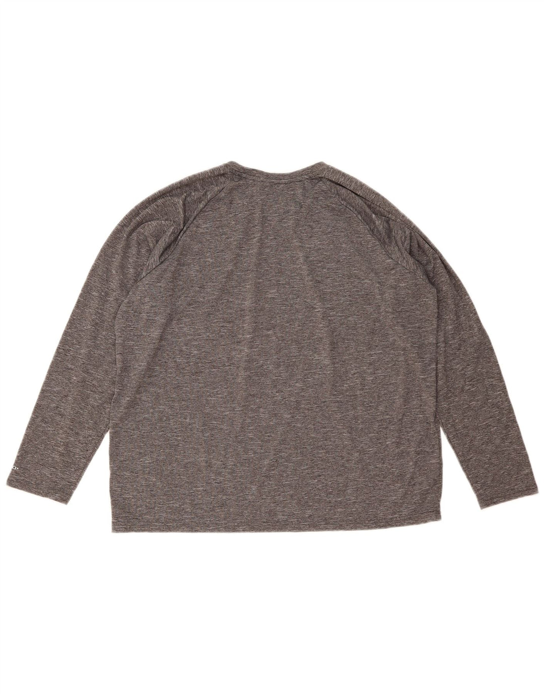 Top Nike Dri Fit da uomo a maniche lunghe XL grigio screziato