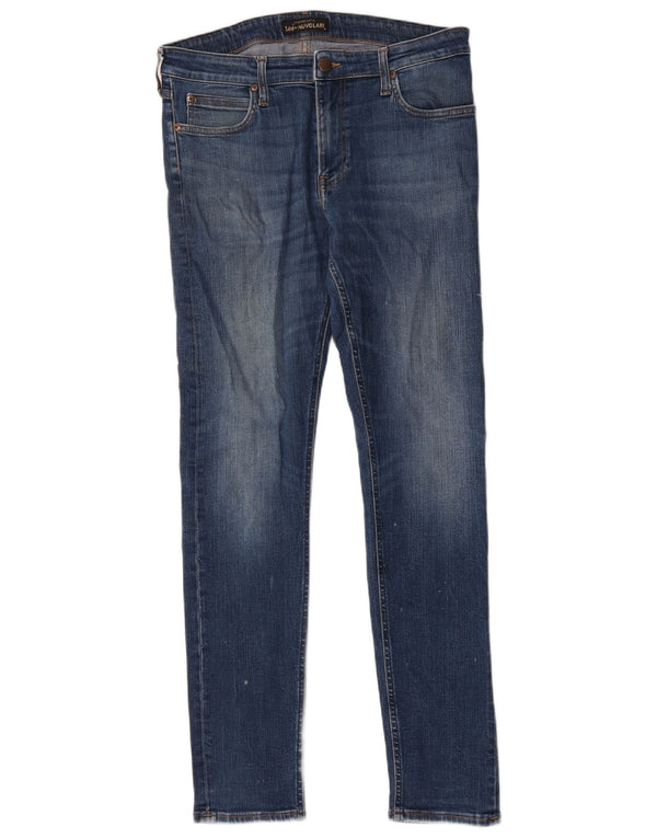 Jeans skinny Lee Malone da donna W34 L32 cotone blu