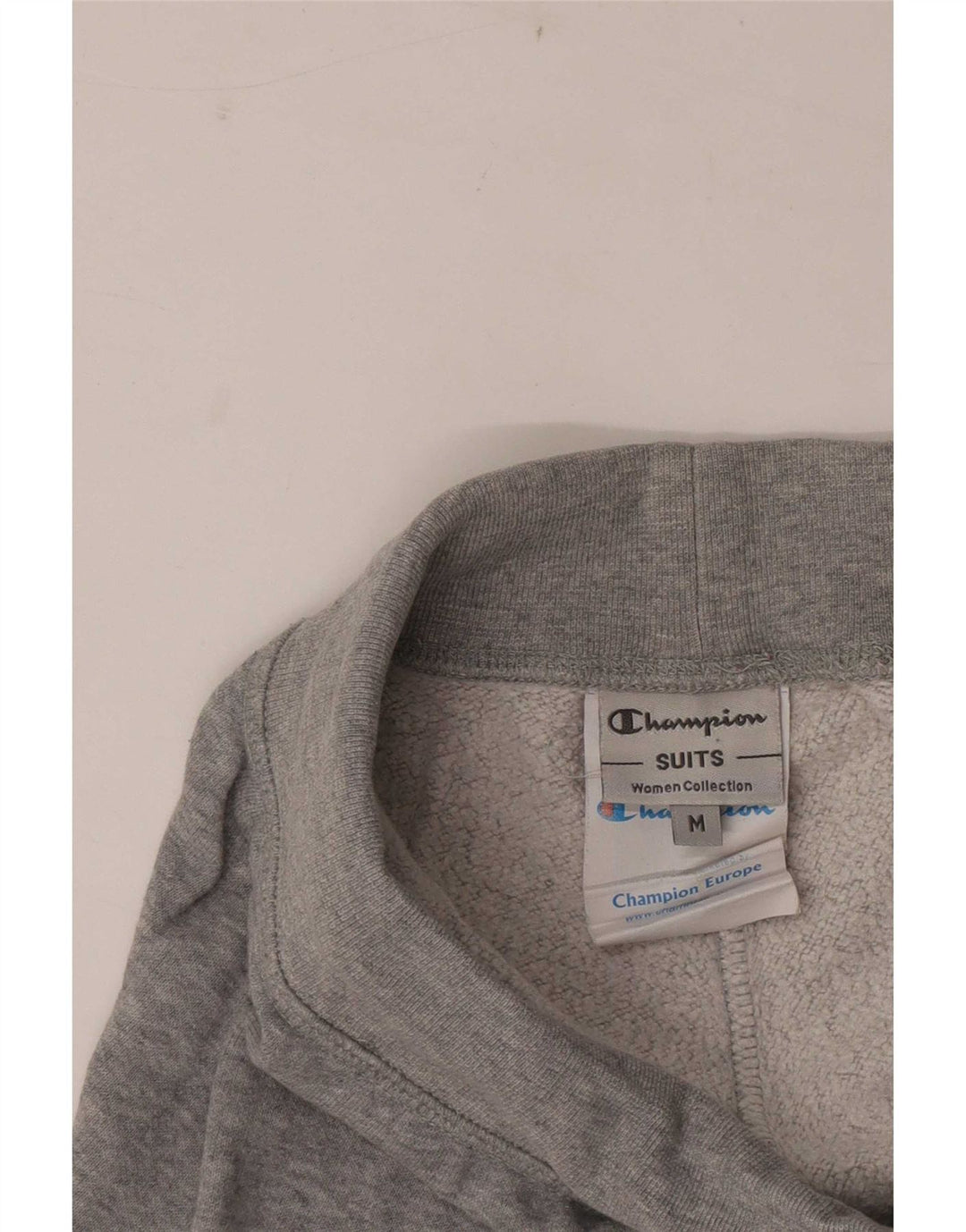 Pantaloni da tuta da donna Champion UK 12 Cotone grigio medio