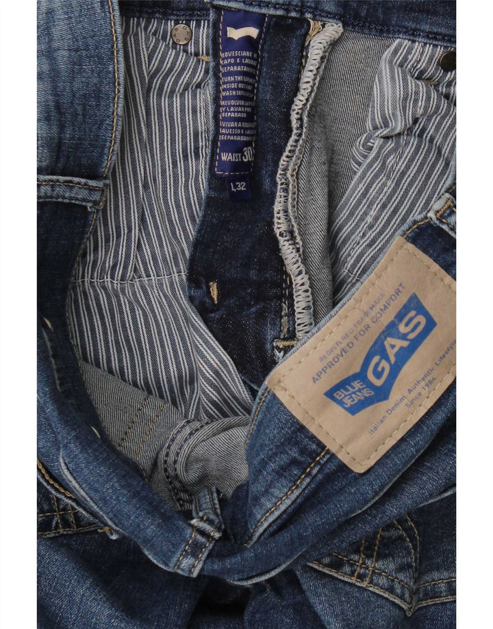 Jeans skinny da donna Gas W30 L32 Blu