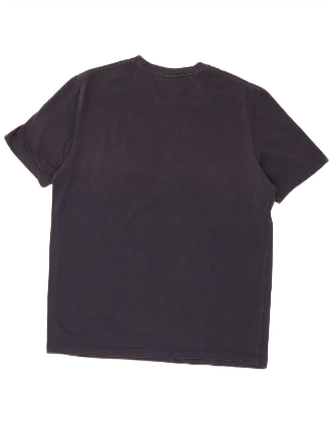 TRUSSARDI JEANS T-shirt Uomo Top Media Nera in Cotone