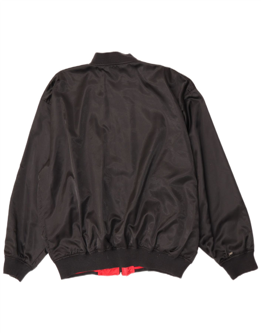 Giacca reversibile vintage da uomo UK 42 XL color block nero