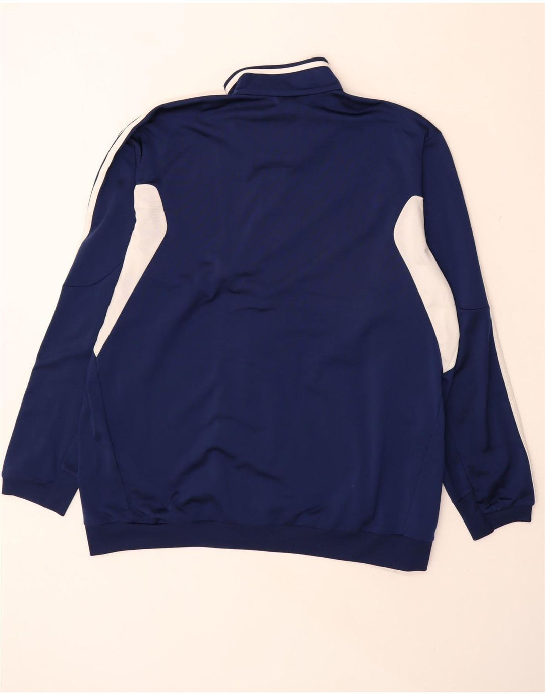 Giacca da tuta da uomo ADIDAS UK 46/48 XL Blu navy Colourblock