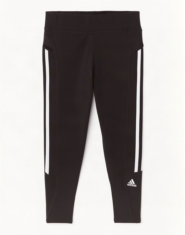 Leggings Adidas Climalite Capri da donna UK 8 Small Poliestere nero