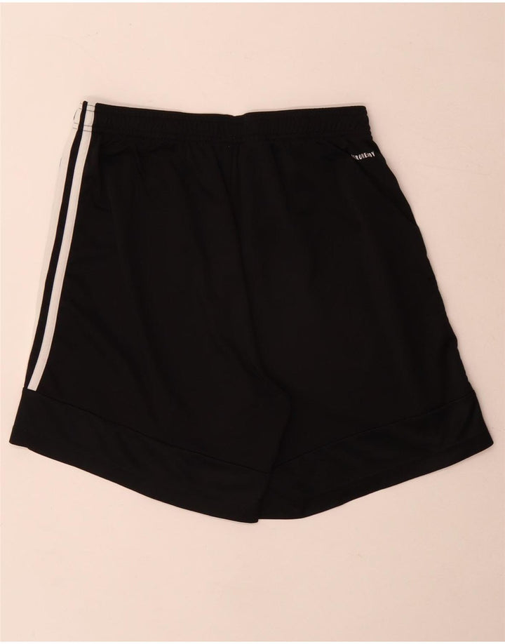 Pantaloncini sportivi Adidas Aeroready da uomo medio poliestere nero