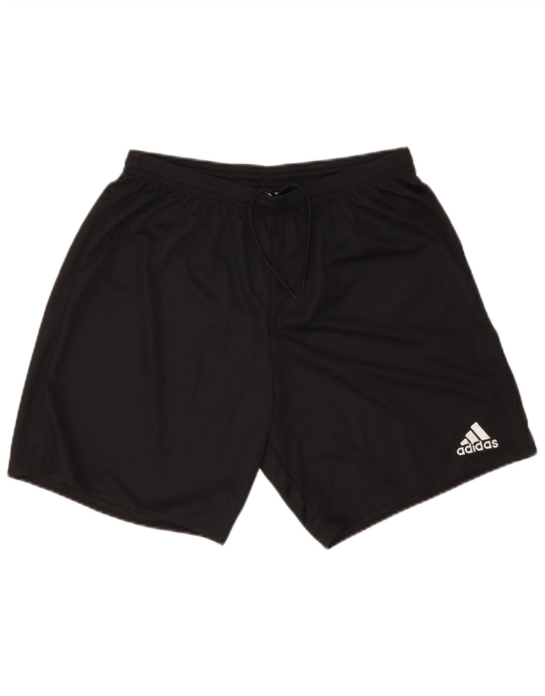 Pantaloncini sportivi ADIDAS Aeroready da uomo, grandi, in poliestere nero