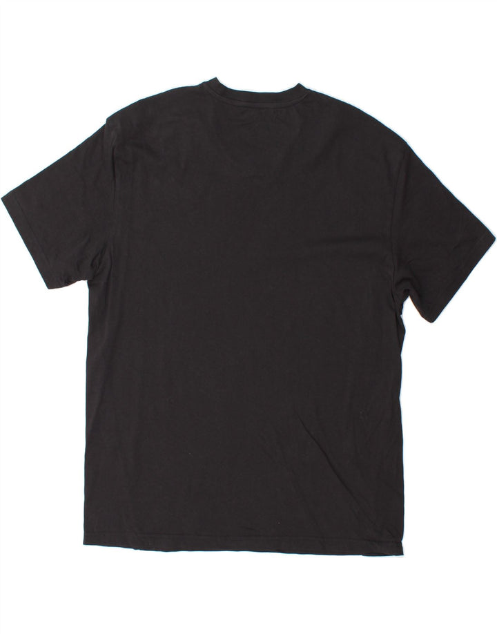 PUMA Mens Graphic T-Shirt Top Large Black Vintage Puma and Second-Hand Puma from Messina Hembry 