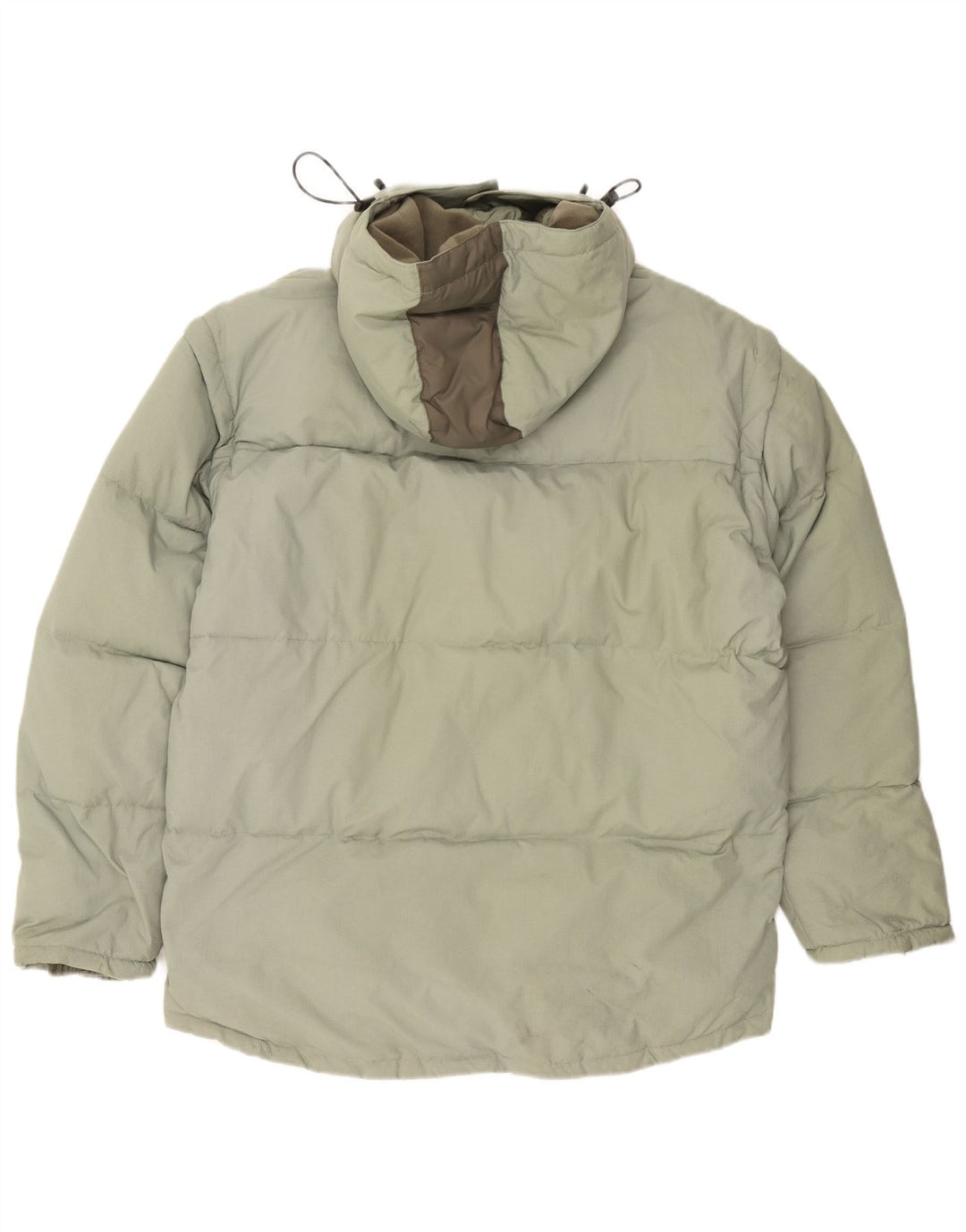 Giacca imbottita con cappuccio Fila da uomo UK 44 2XL Verde Colourblock