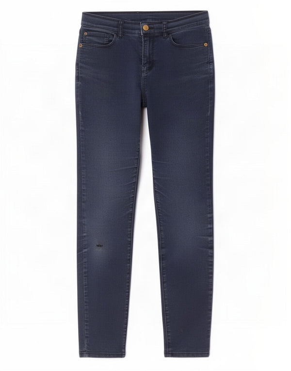 Jeans skinny da donna Emporio Armani W27 L30 cotone blu