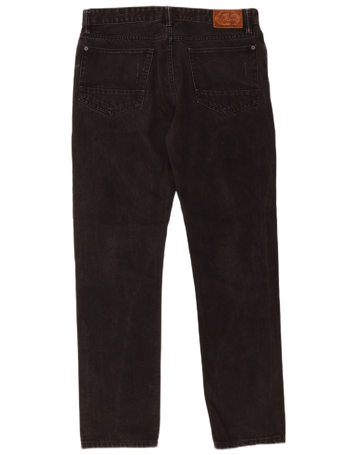 Jeans slim da donna Fat Face W34 L31 cotone nero