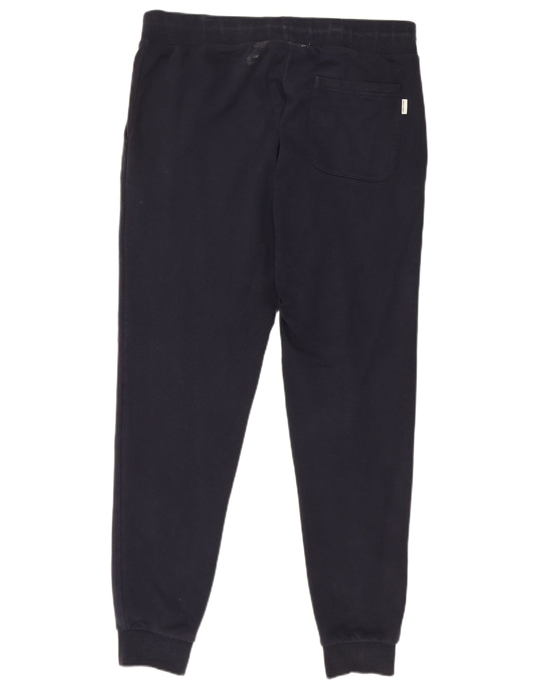 Jack & Jones Pantaloni da tuta con grafica da uomo Joggers Large Blu Navy