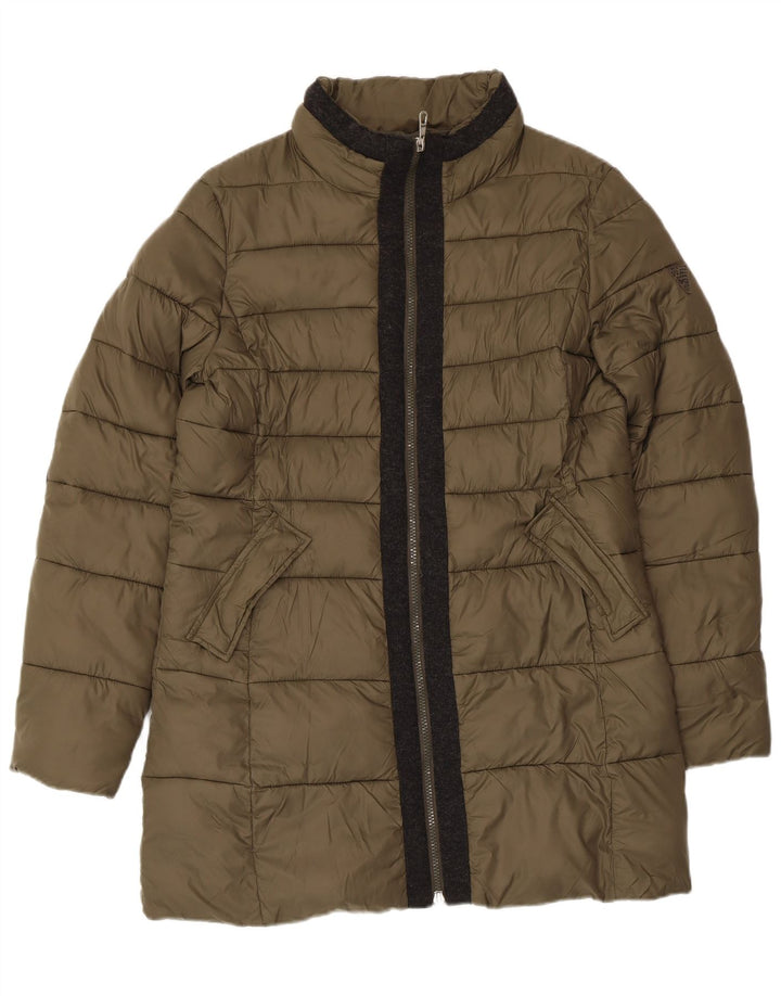 Cappotto imbottito da uomo Guess UK 40 Large Khaki Poliammide